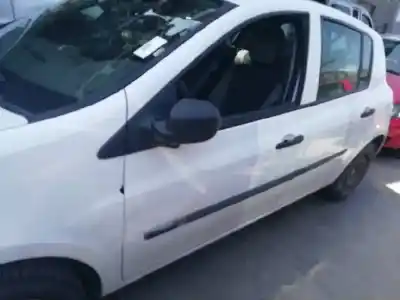 Scrapping Vehicle renault clio iii authentique of the year 2009 powered d4f d7