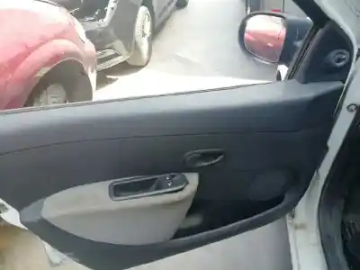 Scrapping Vehicle renault clio iii authentique of the year 2009 powered d4f d7