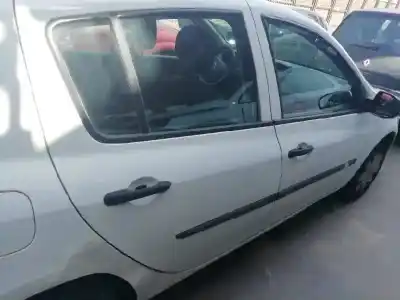 Scrapping Vehicle renault clio iii authentique of the year 2009 powered d4f d7