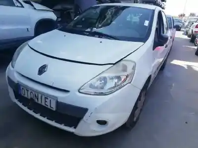Scrapping Vehicle renault clio iii authentique of the year 2009 powered d4f d7