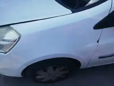 Scrapping Vehicle renault clio iii authentique of the year 2009 powered d4f d7