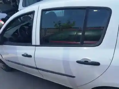 Scrapping Vehicle renault clio iii authentique of the year 2009 powered d4f d7