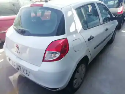 Scrapping Vehicle renault clio iii authentique of the year 2009 powered d4f d7