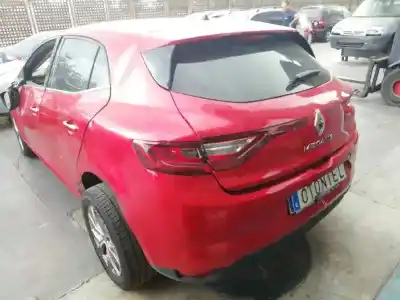 Утилизация автомобиля RENAULT MEGANE IV BERLINA 5P 1.3 TCE года 2020 питание H5H B4