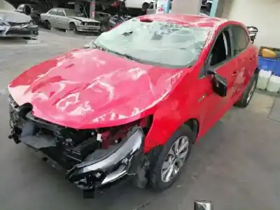 Veículo de Sucata renault megane iv berlina 5p 1.3 tce do ano 2020 alimentado h5h b4