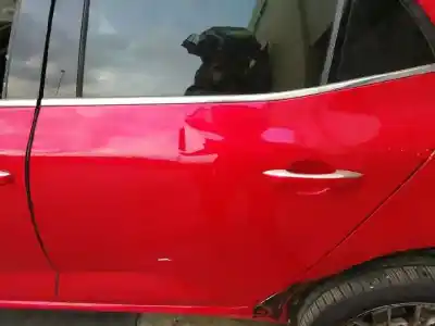 Veículo de Sucata renault megane iv berlina 5p 1.3 tce do ano 2020 alimentado h5h b4