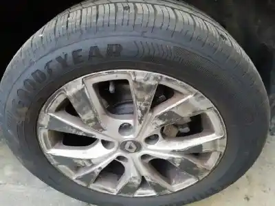 Veículo de Sucata renault megane iv berlina 5p 1.3 tce do ano 2020 alimentado h5h b4