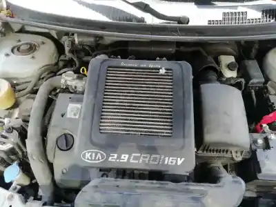 Sloopvoertuig kia carnival ii (gq) 2.9 crdi van het jaar 2003 aangedreven j3