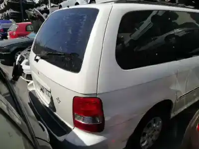 Sloopvoertuig kia carnival ii (gq) 2.9 crdi van het jaar 2003 aangedreven j3