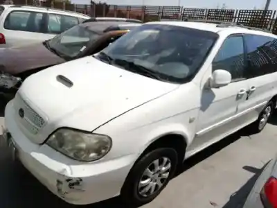 Sloopvoertuig kia carnival ii (gq) 2.9 crdi van het jaar 2003 aangedreven j3