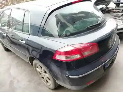 Утилизация автомобиля RENAULT VEL SATIS (BJ0) Initiale года 2006 питание G9T D6