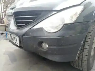 Утилизация автомобиля ssangyong actyon 200 xdi года 2007 питание d20dt