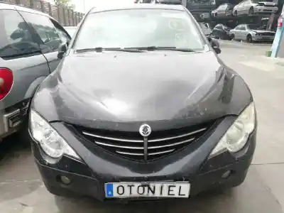 Утилизация автомобиля ssangyong actyon 200 xdi года 2007 питание d20dt