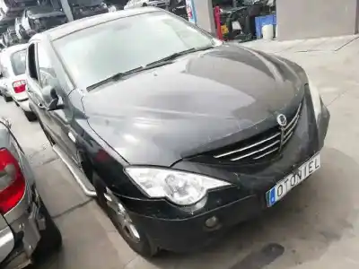 Утилизация автомобиля ssangyong actyon 200 xdi года 2007 питание d20dt