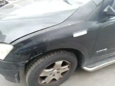 Утилизация автомобиля ssangyong actyon 200 xdi года 2007 питание d20dt