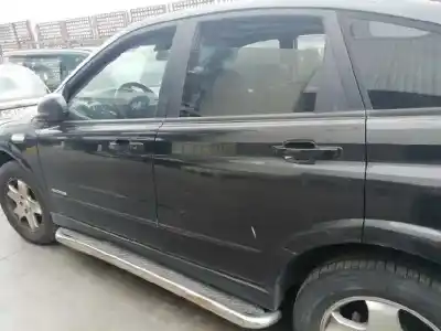 Утилизация автомобиля ssangyong actyon 200 xdi года 2007 питание d20dt