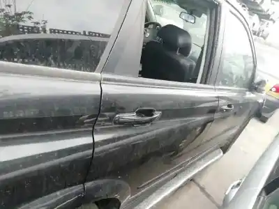 Утилизация автомобиля ssangyong actyon 200 xdi года 2007 питание d20dt