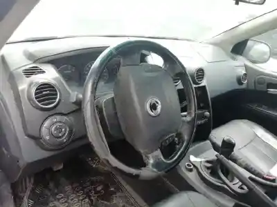 Утилизация автомобиля ssangyong actyon 200 xdi года 2007 питание d20dt