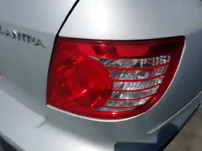 Veicolo di demolizione hyundai elantra (xd) 2.0 gls dell'anno 2004 alimentato g4gc