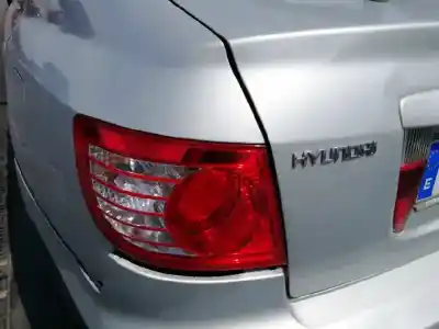 Veicolo di demolizione hyundai elantra (xd) 2.0 gls dell'anno 2004 alimentato g4gc