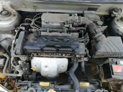 Veicolo di demolizione hyundai elantra (xd) 2.0 gls dell'anno 2004 alimentato g4gc