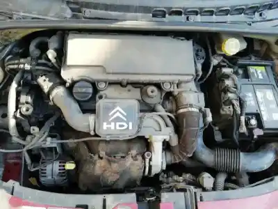 Veicolo di demolizione citroen c3 1.4 hdi exclusive dell'anno 2005 alimentato 8hz