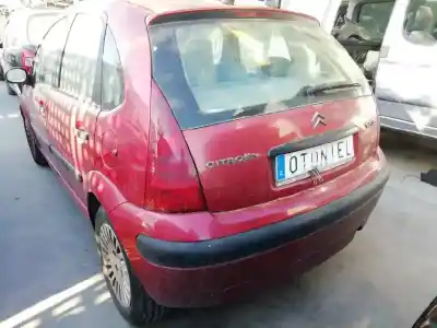Veicolo di demolizione citroen c3 1.4 hdi exclusive dell'anno 2005 alimentato 8hz