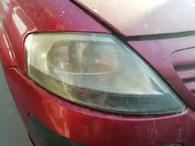 Veicolo di demolizione citroen c3 1.4 hdi exclusive dell'anno 2005 alimentato 8hz