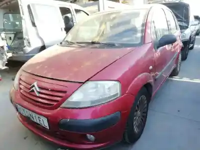 Veicolo di demolizione citroen c3 1.4 hdi exclusive dell'anno 2005 alimentato 8hz
