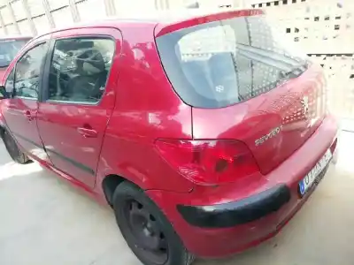 Утилизация автомобиля peugeot 307 (s1) xt года 2002 питание rhs