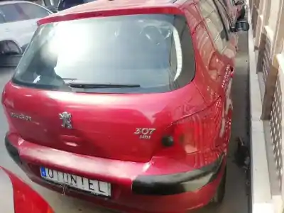 Утилизация автомобиля peugeot 307 (s1) xt года 2002 питание rhs