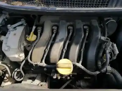 Veículo de Sucata renault scenic ii authentique do ano 2006 alimentado k4m 97