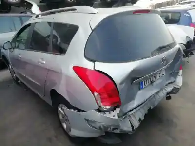 Scrapping Vehicle peugeot 308 sport of the year 2010 powered 9hz