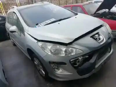 Scrapping Vehicle peugeot 308 sport of the year 2010 powered 9hz