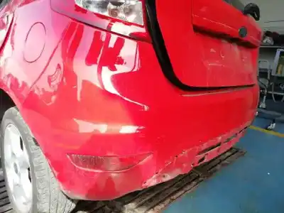 Sloopvoertuig ford fiesta (cb1) trend van het jaar 2010 aangedreven f6jd