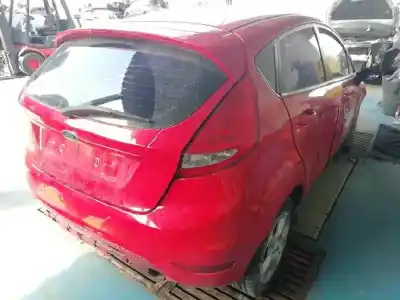 Sloopvoertuig ford fiesta (cb1) trend van het jaar 2010 aangedreven f6jd