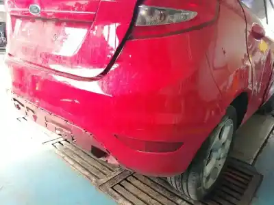 Sloopvoertuig ford fiesta (cb1) trend van het jaar 2010 aangedreven f6jd