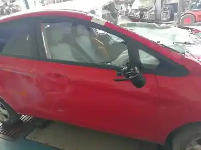 Sloopvoertuig ford fiesta (cb1) trend van het jaar 2010 aangedreven f6jd