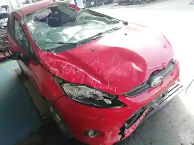 Sloopvoertuig ford fiesta (cb1) trend van het jaar 2010 aangedreven f6jd