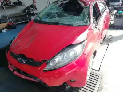 Sloopvoertuig ford fiesta (cb1) trend van het jaar 2010 aangedreven f6jd