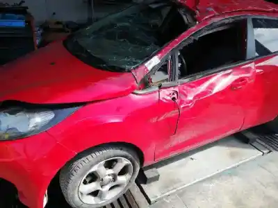 Sloopvoertuig ford fiesta (cb1) trend van het jaar 2010 aangedreven f6jd