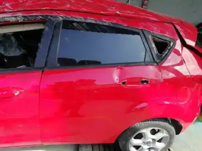 Sloopvoertuig ford fiesta (cb1) trend van het jaar 2010 aangedreven f6jd