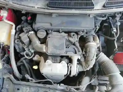 Sloopvoertuig ford fiesta (cb1) trend van het jaar 2010 aangedreven f6jd