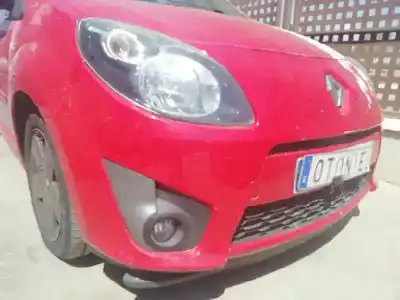 Scrapping Vehicle renault twingo dynamique of the year 2011 powered k9k p8