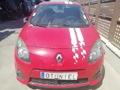 Scrapping Vehicle renault twingo dynamique of the year 2011 powered k9k p8