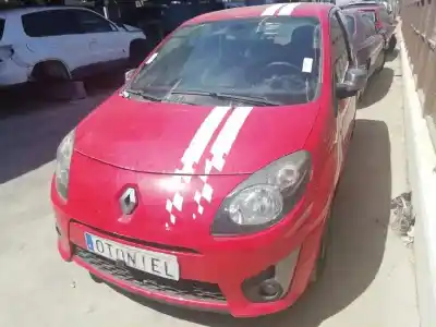 Scrapping Vehicle renault twingo dynamique of the year 2011 powered k9k p8