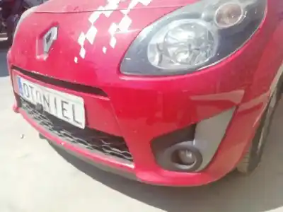 Scrapping Vehicle renault twingo dynamique of the year 2011 powered k9k p8