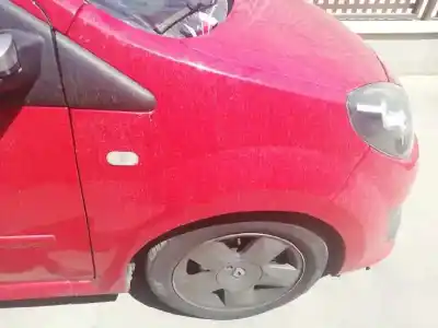 Scrapping Vehicle renault twingo dynamique of the year 2011 powered k9k p8