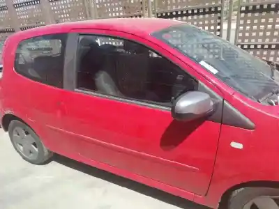 Scrapping Vehicle renault twingo dynamique of the year 2011 powered k9k p8