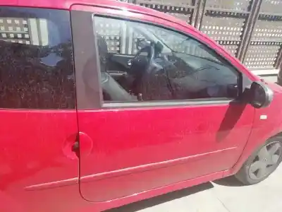 Scrapping Vehicle renault twingo dynamique of the year 2011 powered k9k p8